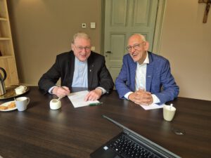 Lees meer over het artikel Nieuw lid bestuur